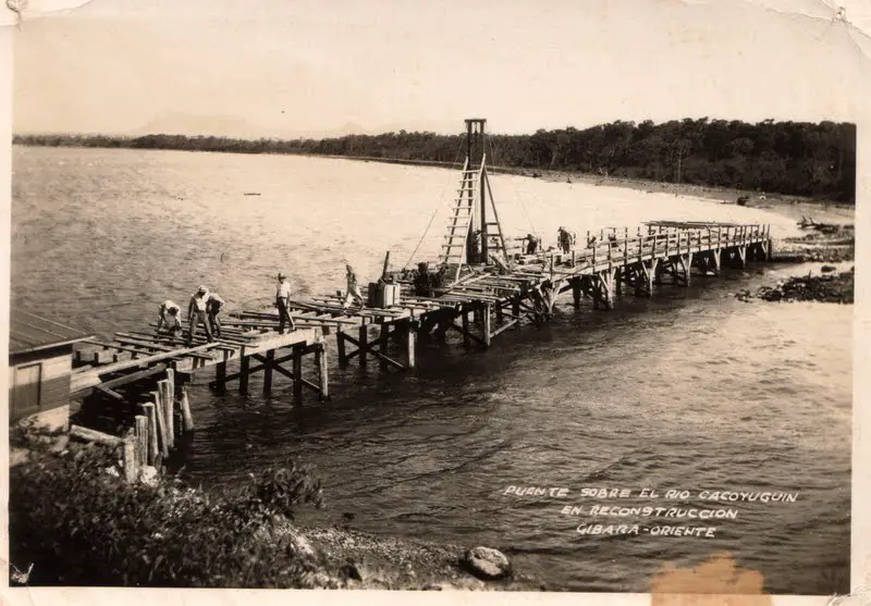 Las balsas de Gibara, una peculiar obra de ingeniería que destruyó la Revolución en 1959