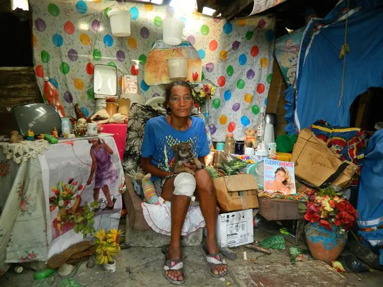 Luz María o cómo sobrevivir 15 años viviendo en el mayor basurero de La Habana