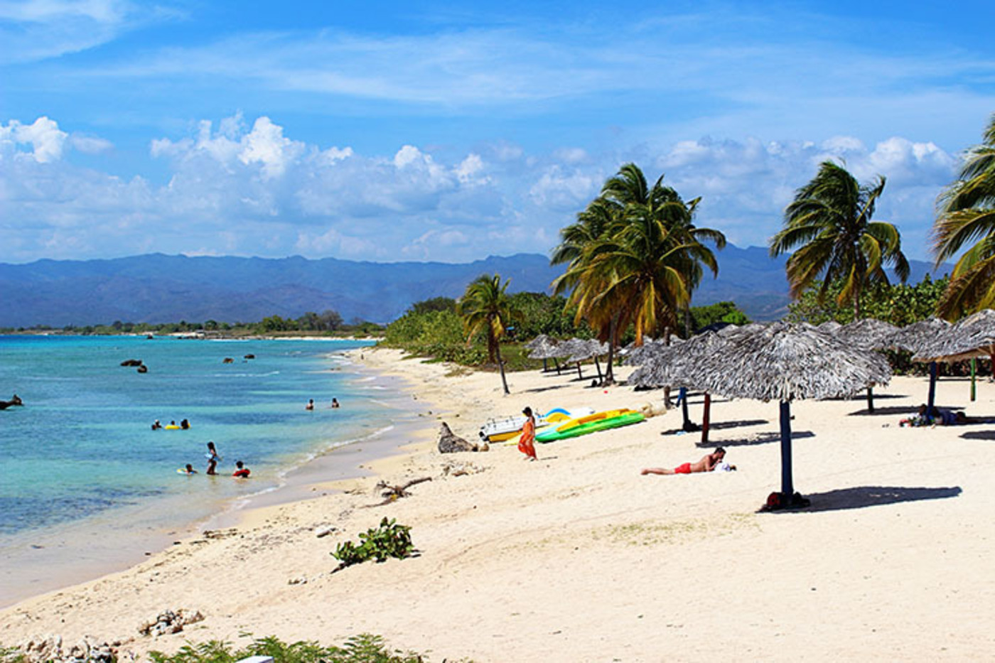 Тринидад Куба пляжи