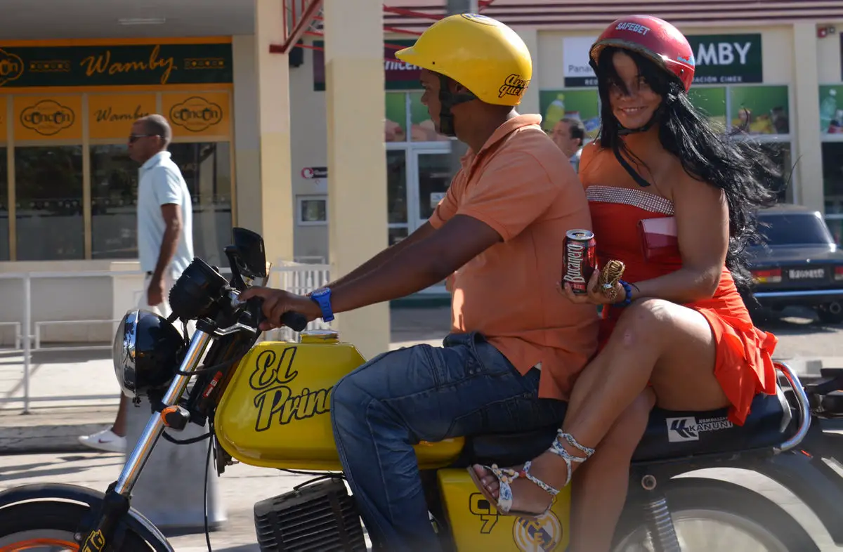 La olvidada historia de un pueblo cubano donde se regó la bola de que cambiaban motos por carneros