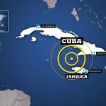 Terremoto de 4.1 grados estremece a la provincia de Guantánamo