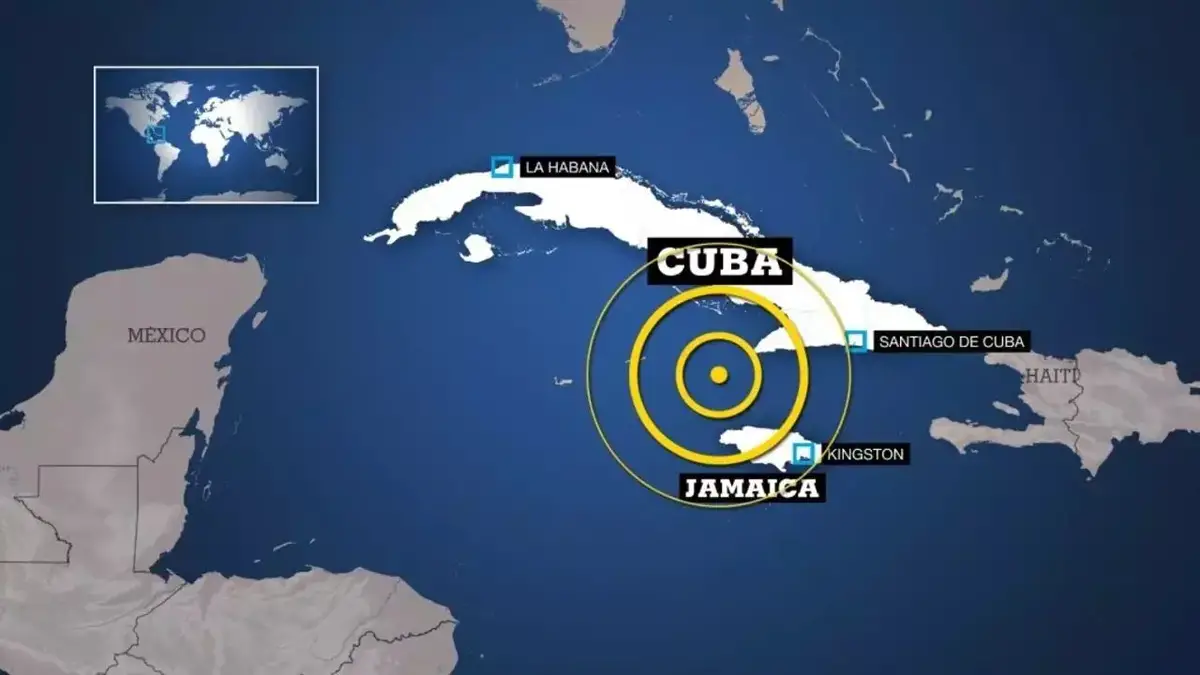 Terremoto de 4.1 grados estremece a la provincia de Guantánamo