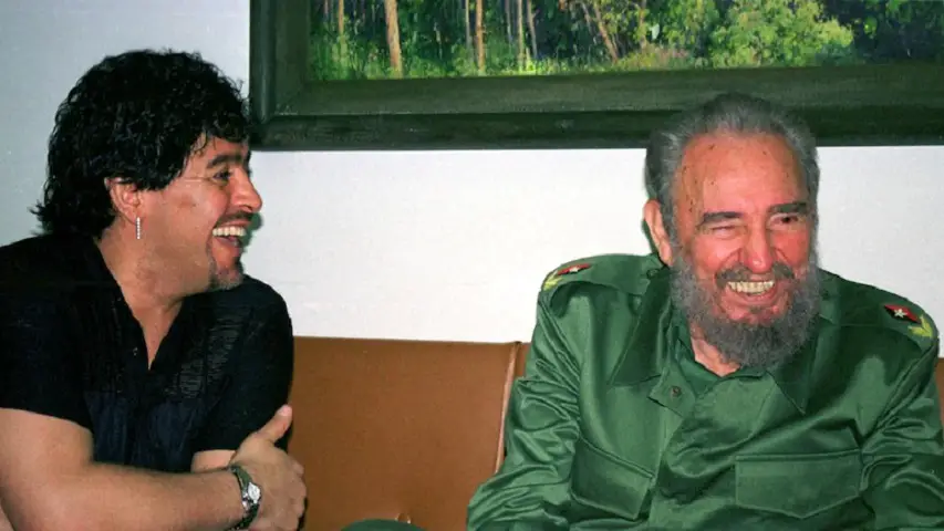 Fidel Castro sale a relucir en juicio abierto contra Maradona en Argentina en el que se le acusa por el delito de corrupción de menores