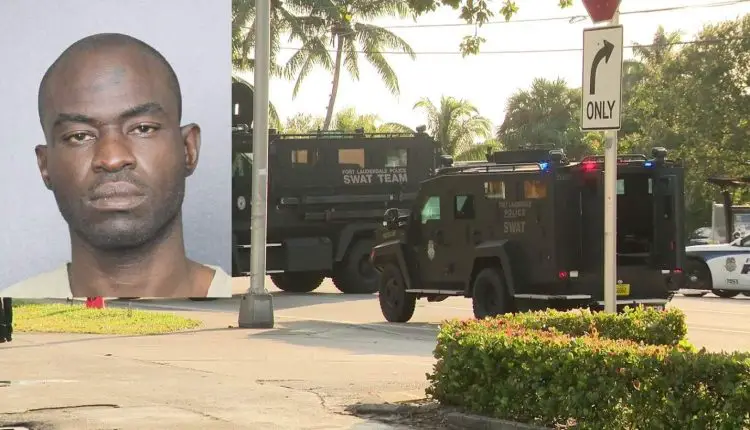 Cubano Es Arrestado En Fort Lauderdale Por Un Equipo Swat Luego De Atrincherarse En Una Joyeria Que Intento Robar