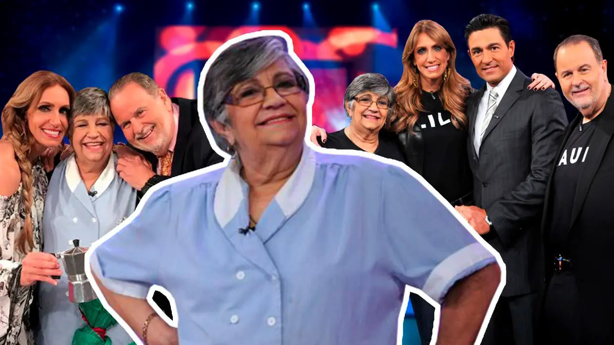 Fallece Martica "la del café" de El Gordo y la Flaca, una cubana que supo ganarse el corazón de los televidentes con su sencillez