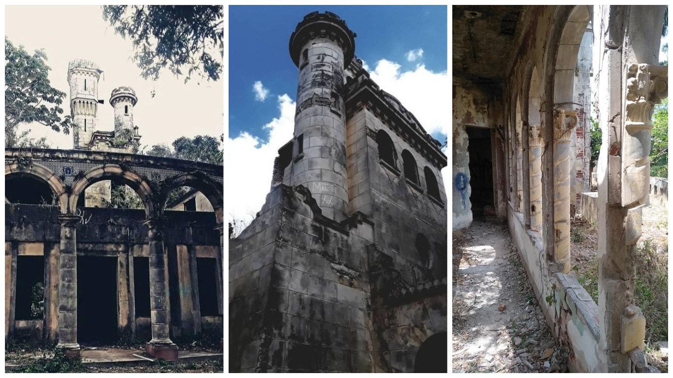 Finca La Luisa, la curiosa historia de un castillo confiscado por Fidel Castro en La Habana y que hoy solo es una hermosa mansión abandonada