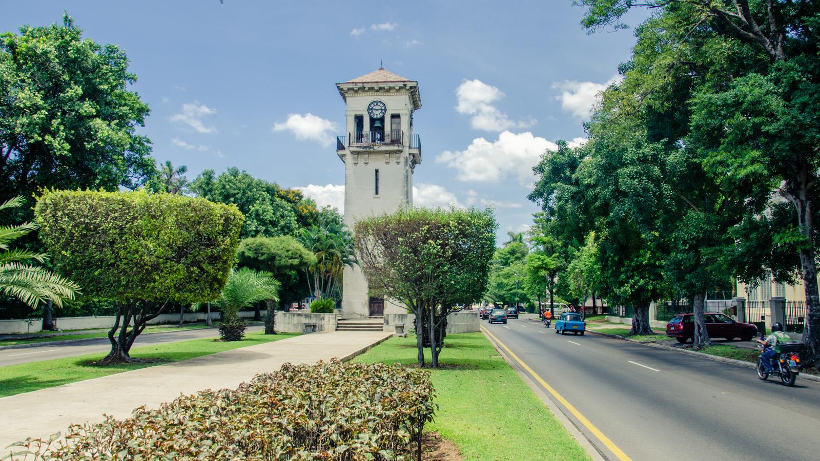 Miramar, el barrio habanero en que vivió la clase alta de la capital