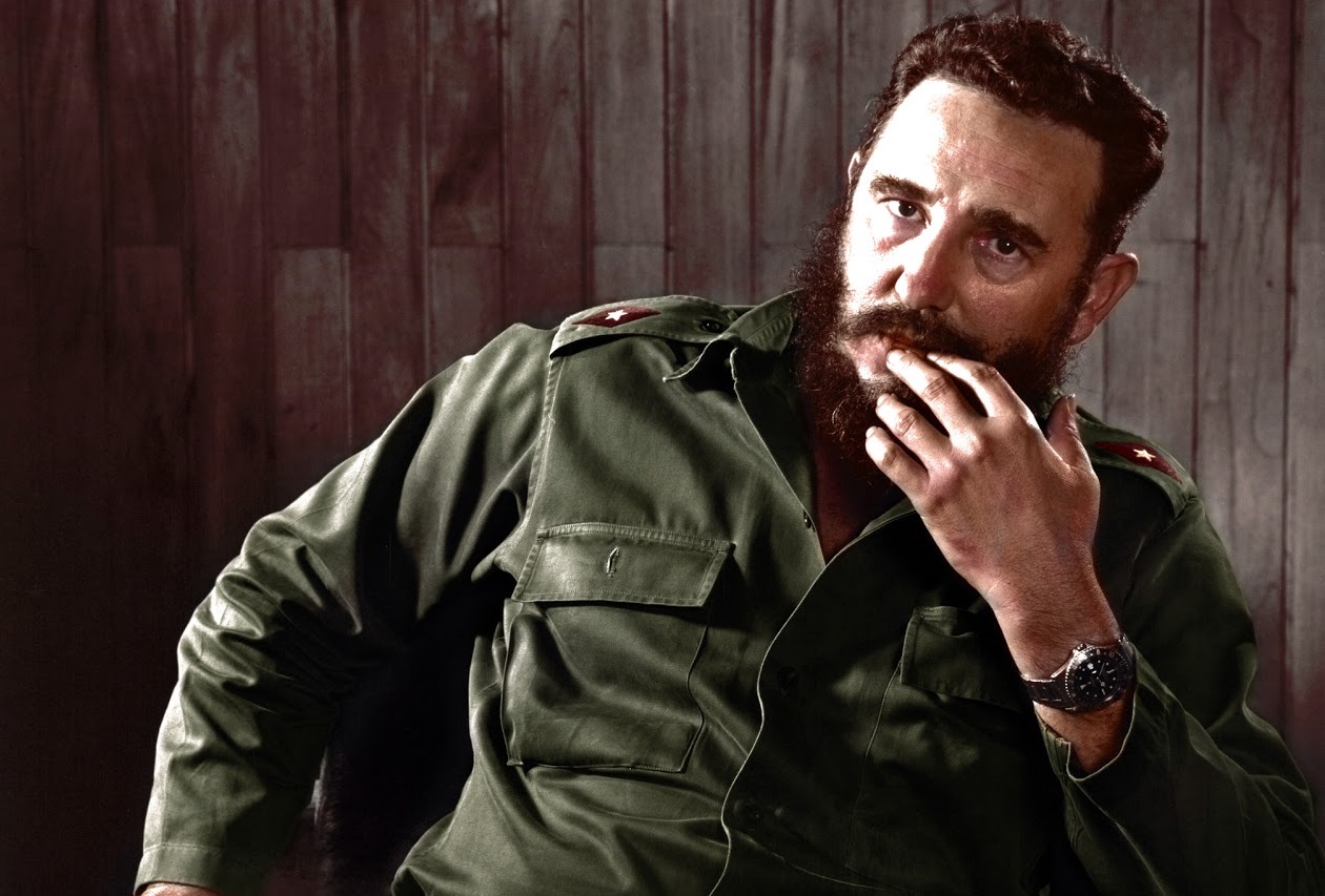 Los Rolex de Fidel Castro