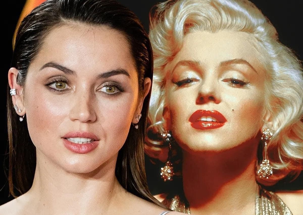 Actriz cubana Ana de Armas muestra el proceso de transformación para ser Marilyn  Monroe (no creerás cómo logra el peinado) (+ Video)