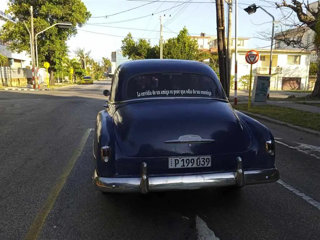 Ando Rico Rico! Los autos en Cuba son una enseñanza rodante... aquí te lo  demostramos (+ Fotos)