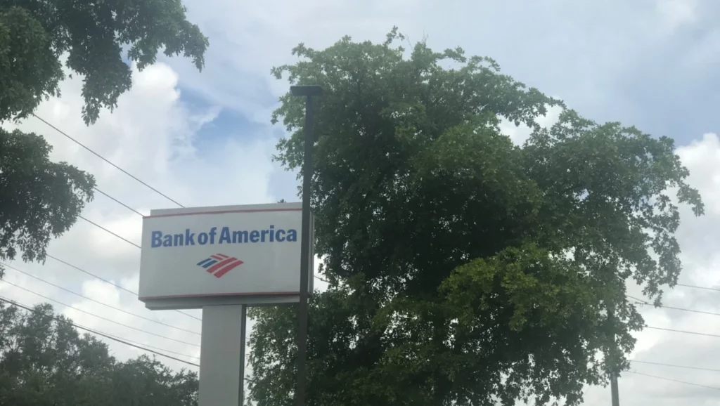 bank of america